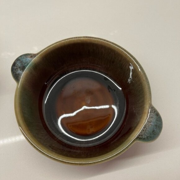 SUNBURST Canada Pottery Vintage Set of Four Soup Bowls Collectible Canadiana - Picture 6 of 10